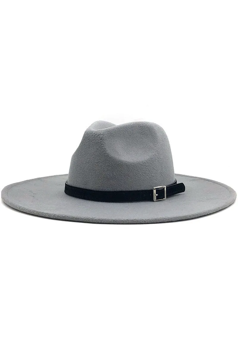 Keep Walking Wide Brim Hat