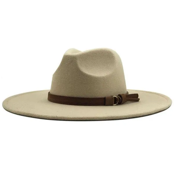 Keep Walking Wide Brim Hat