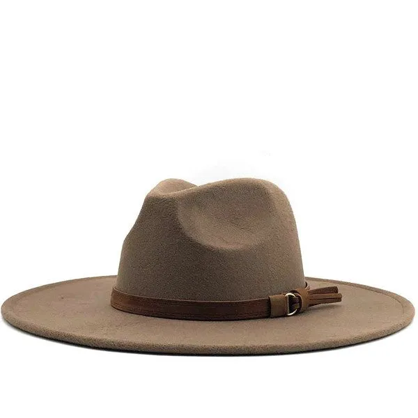 Keep Walking Wide Brim Hat