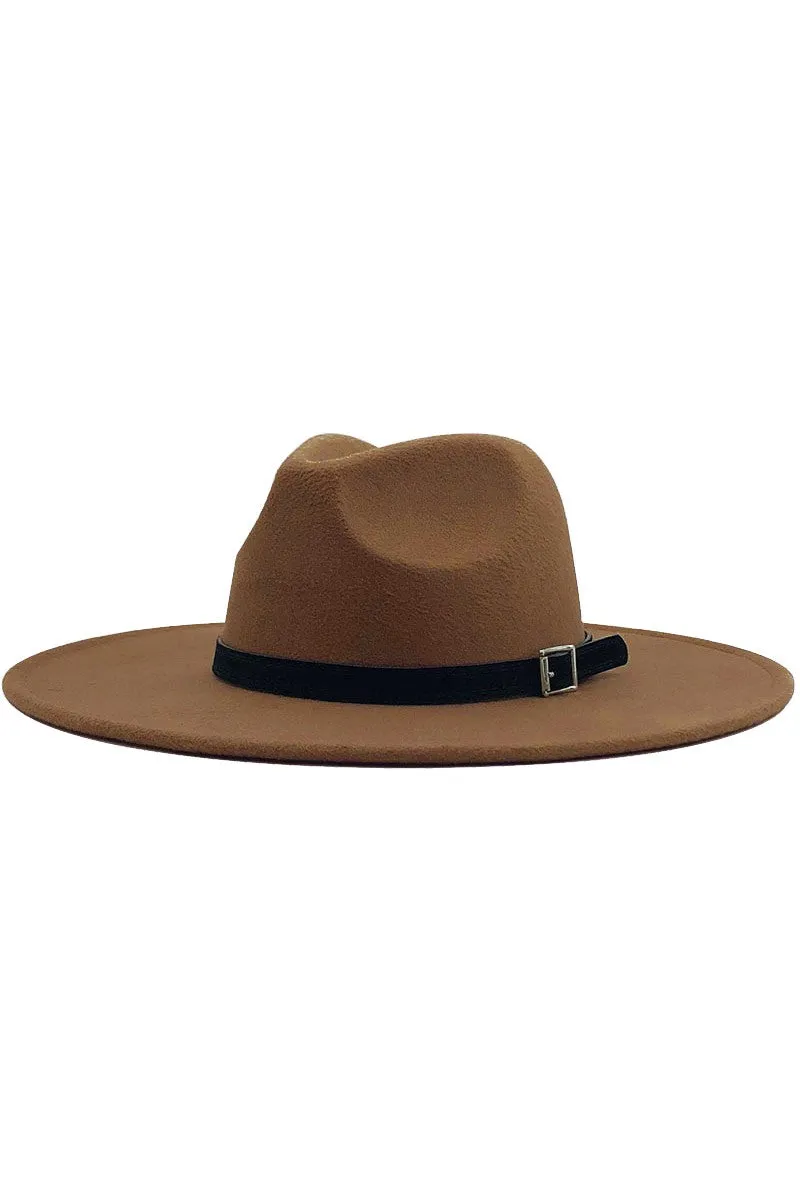 Keep Walking Wide Brim Hat