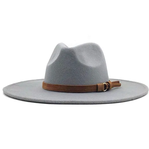 Keep Walking Wide Brim Hat