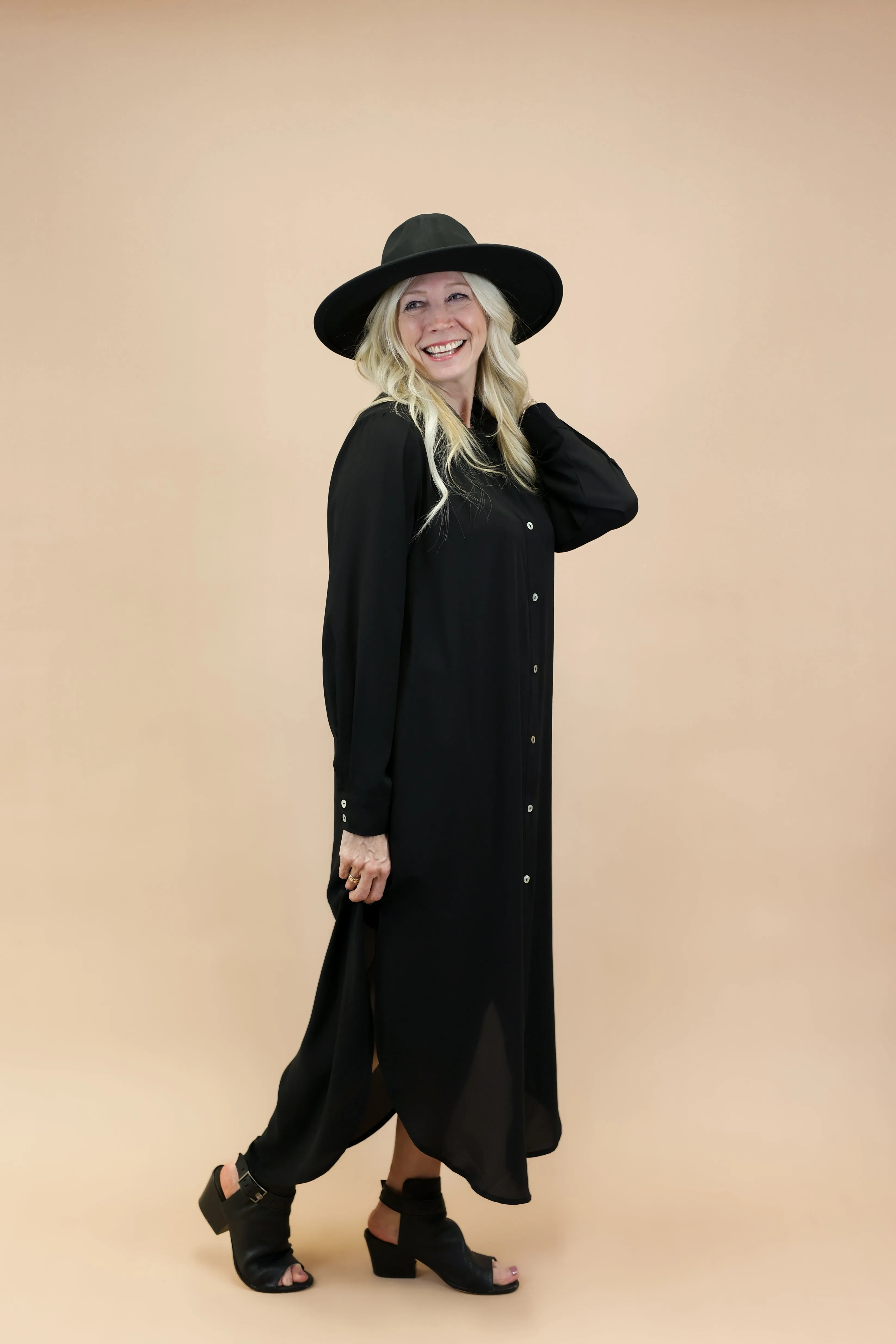 Keep Walking Wide Brim Hat