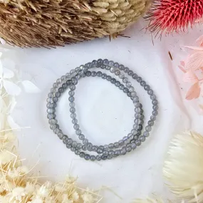 Labradorite Bracelet - 4mm