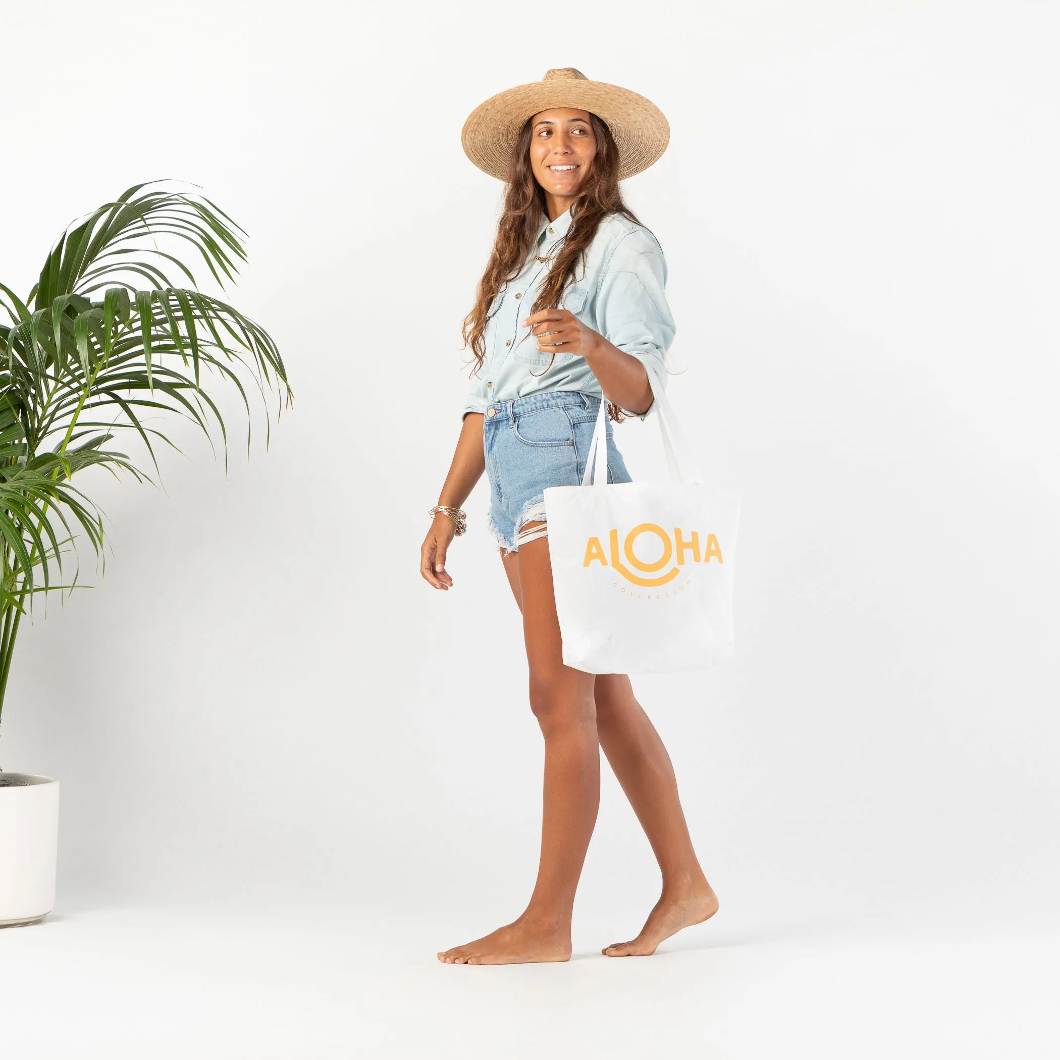 Lana'i Kauna'oa Reversible Tote