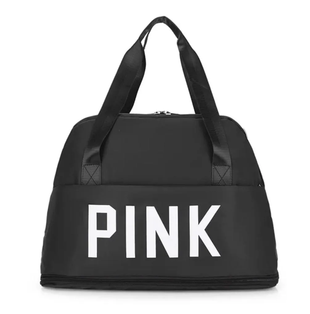 Large Capacity Travel Bag Large Capacity Luggage Bag Dry Wet Separation Swimming Sport Bag -  S3573297