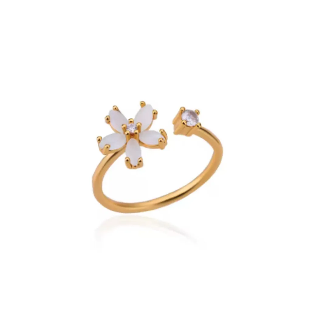 Lauriel Collection - Fleur Ring (Wholesale)