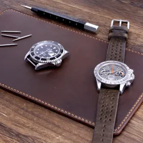 Leather Watch Valet, Sequoia 106