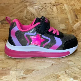 Lelli Kelly Kids Clarissa Light Up Trainer - Black