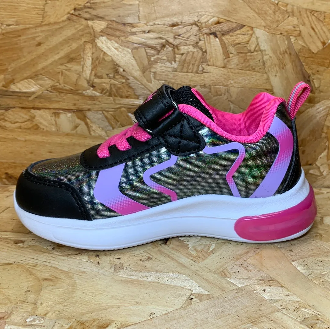 Lelli Kelly Kids Clarissa Light Up Trainer - Black