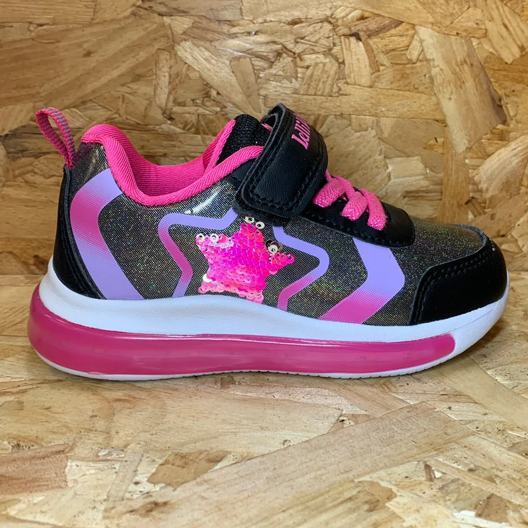 Lelli Kelly Kids Clarissa Light Up Trainer - Black
