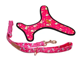 Lemonade Leash   Reversible Harness