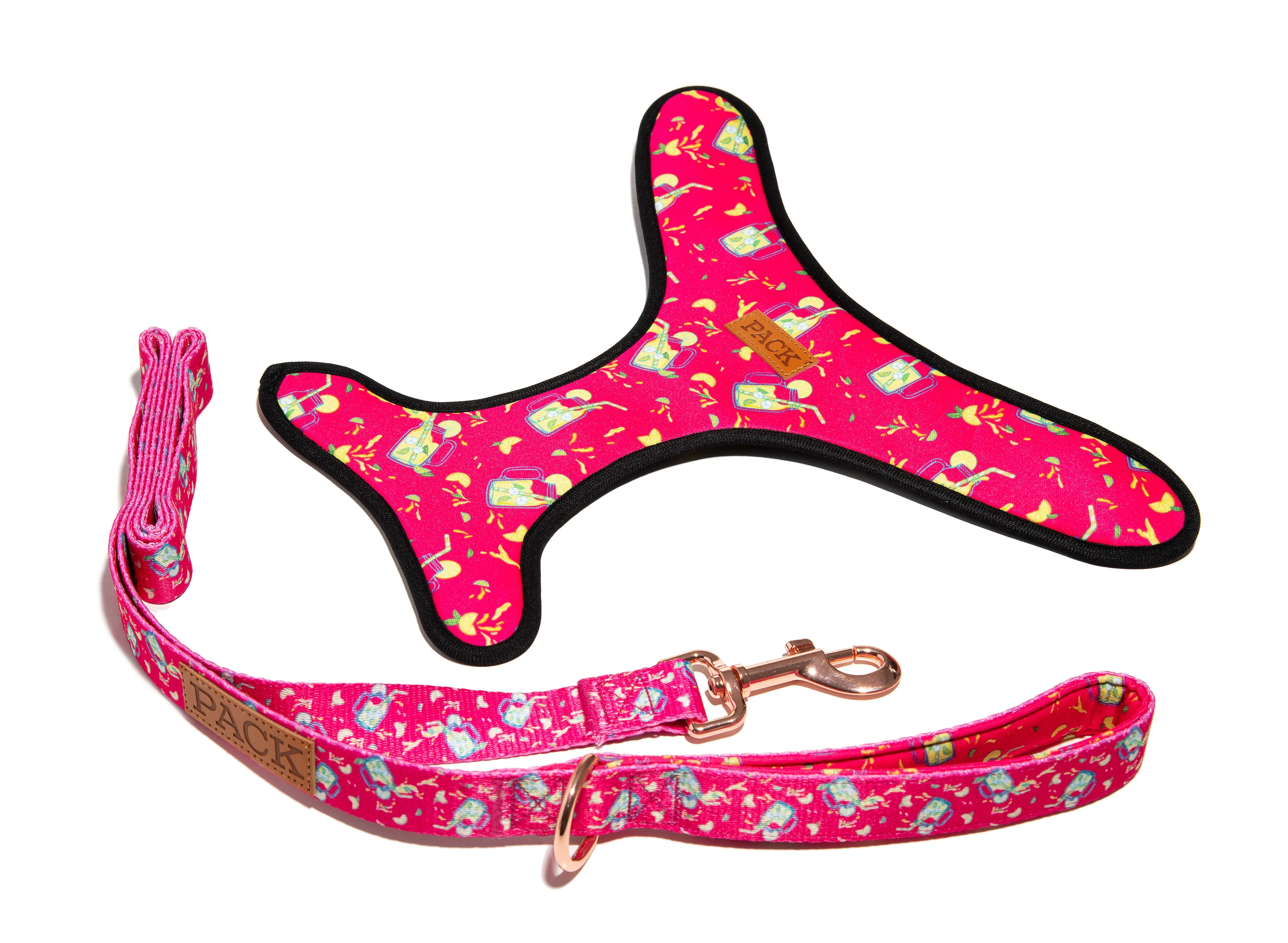 Lemonade Leash   Reversible Harness