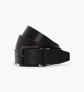 Levi's Men's Louis Reversible Belt -Black/Brown