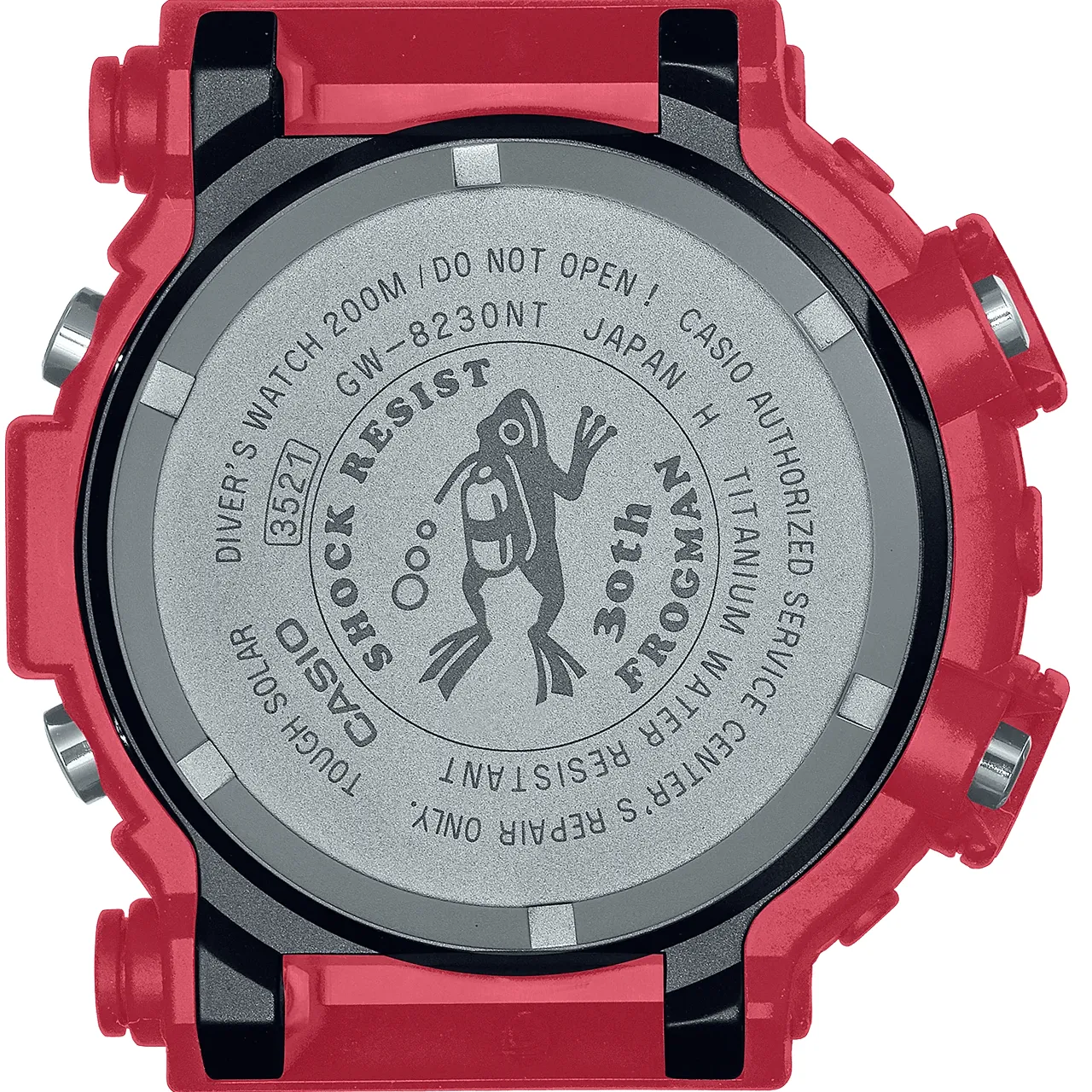 Limited Edition 30th Anniversary Frogman Divers Watch - GW8230NT-4D