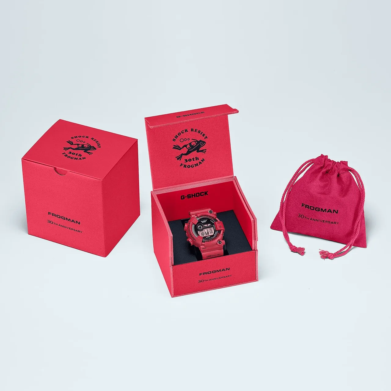 Limited Edition 30th Anniversary Frogman Divers Watch - GW8230NT-4D