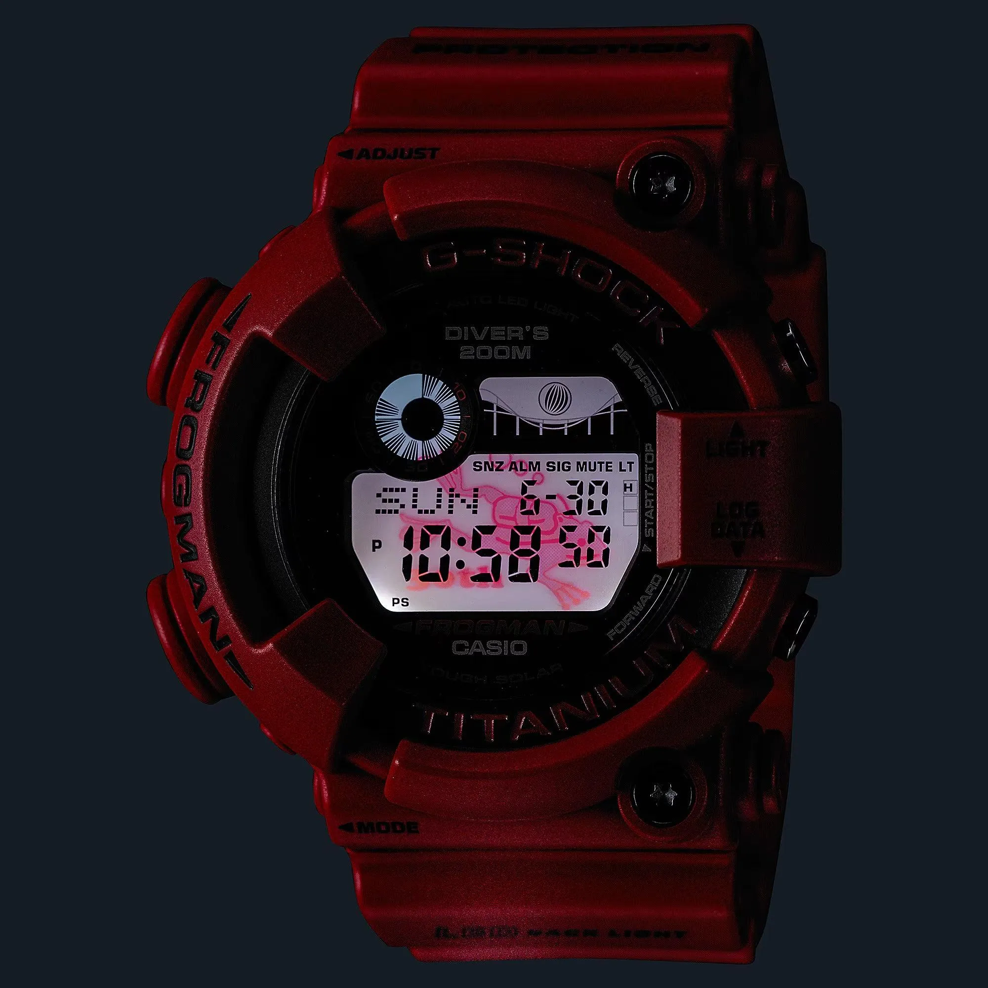 Limited Edition 30th Anniversary Frogman Divers Watch - GW8230NT-4D