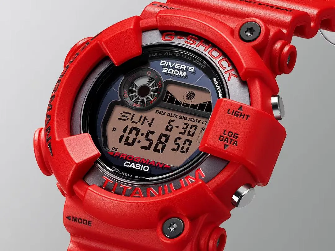 Limited Edition 30th Anniversary Frogman Divers Watch - GW8230NT-4D