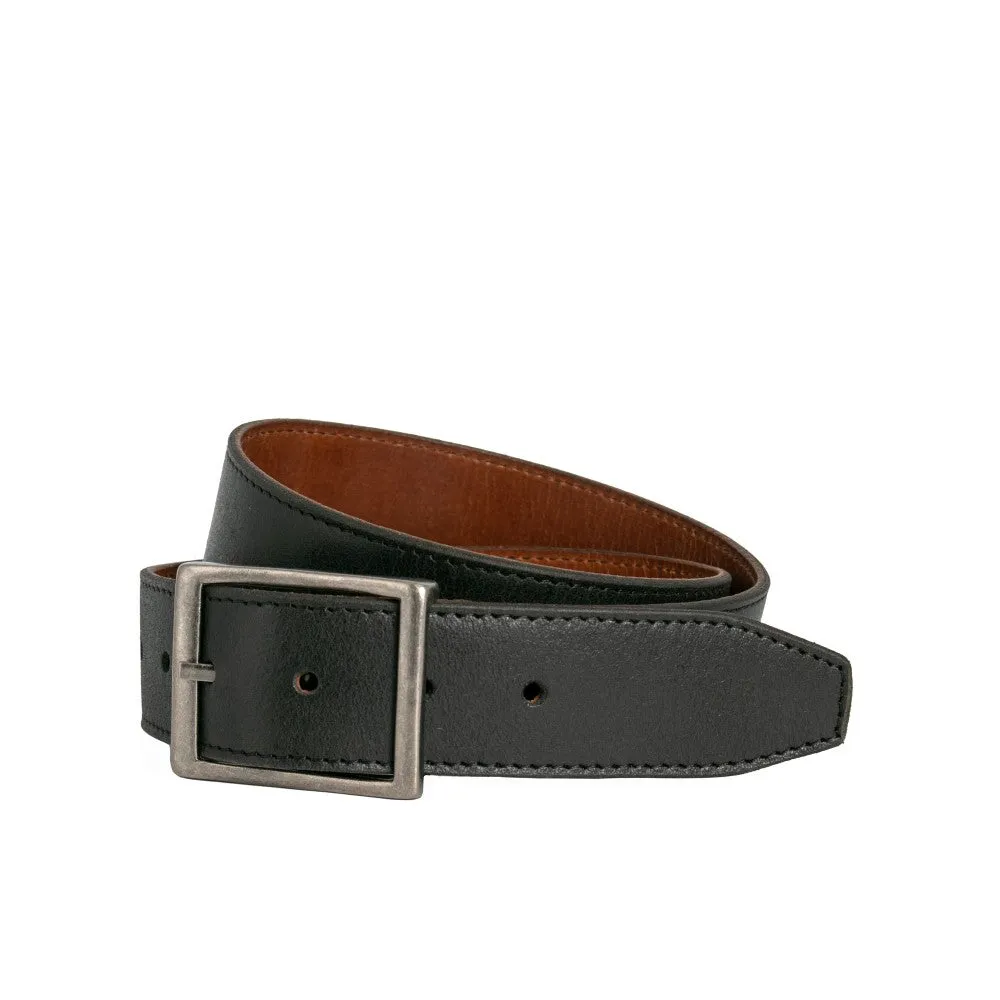 Loop Leather Two Face Leather Belt