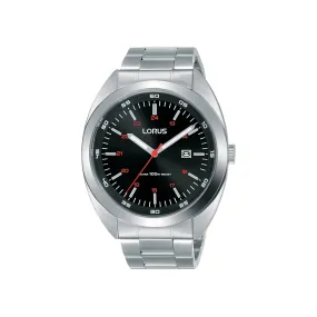 Lorus Men's Silver Stainless Steel Watch Model RH949KX-9