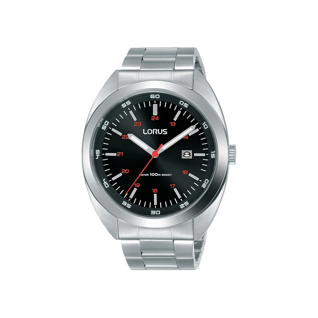 Lorus Men's Silver Stainless Steel Watch Model RH949KX-9