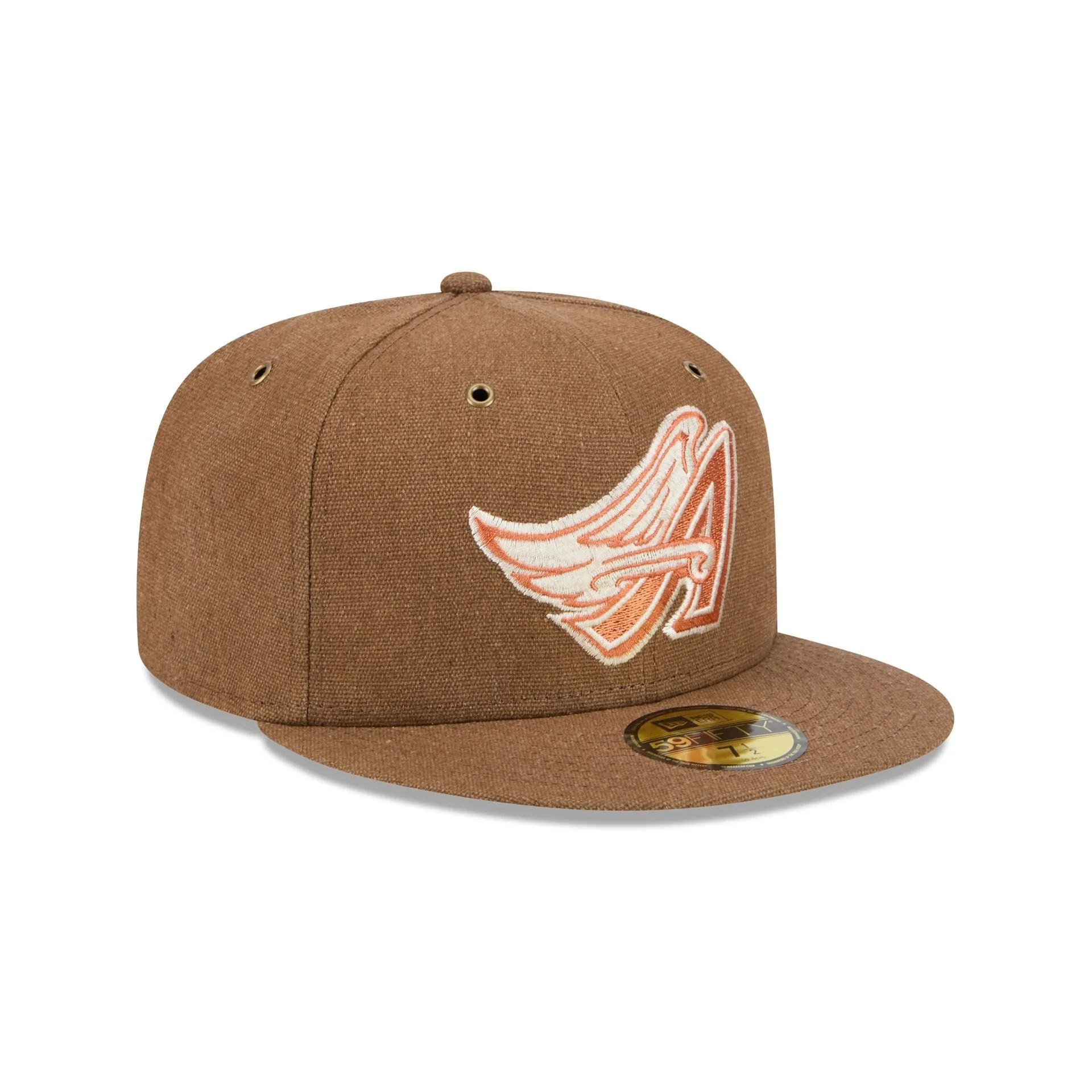 Los Angeles Angels Antique Plaid 59FIFTY Fitted Hat
