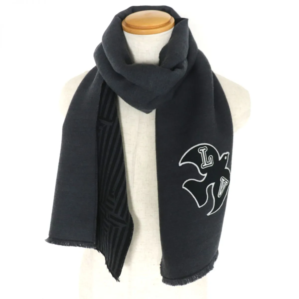Louis Vuitton Echarpe LV Harmony Reversible Scarf