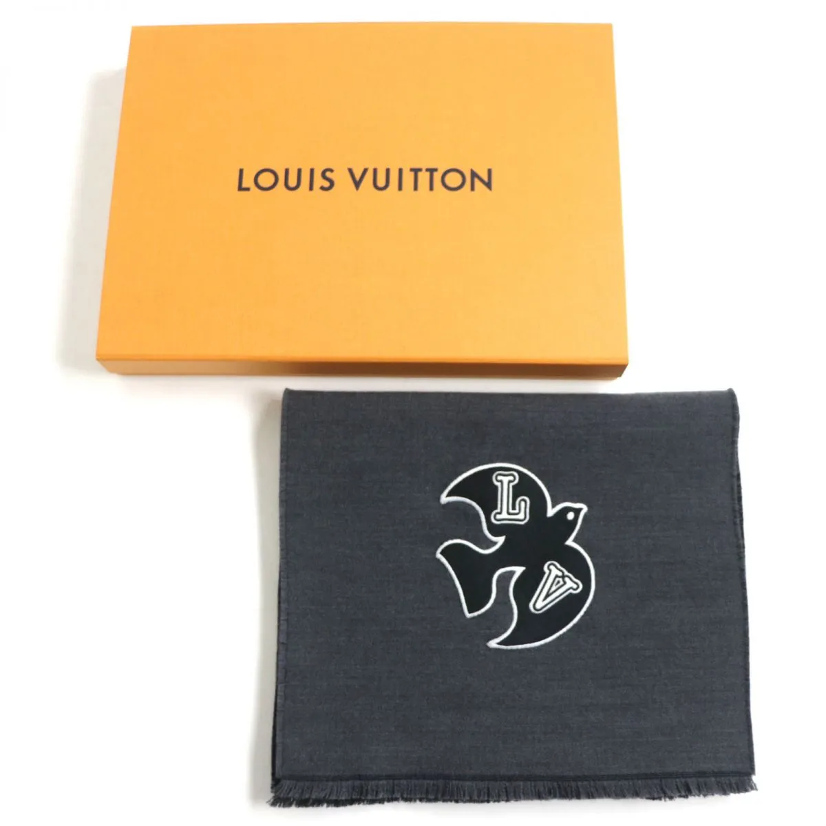 Louis Vuitton Echarpe LV Harmony Reversible Scarf