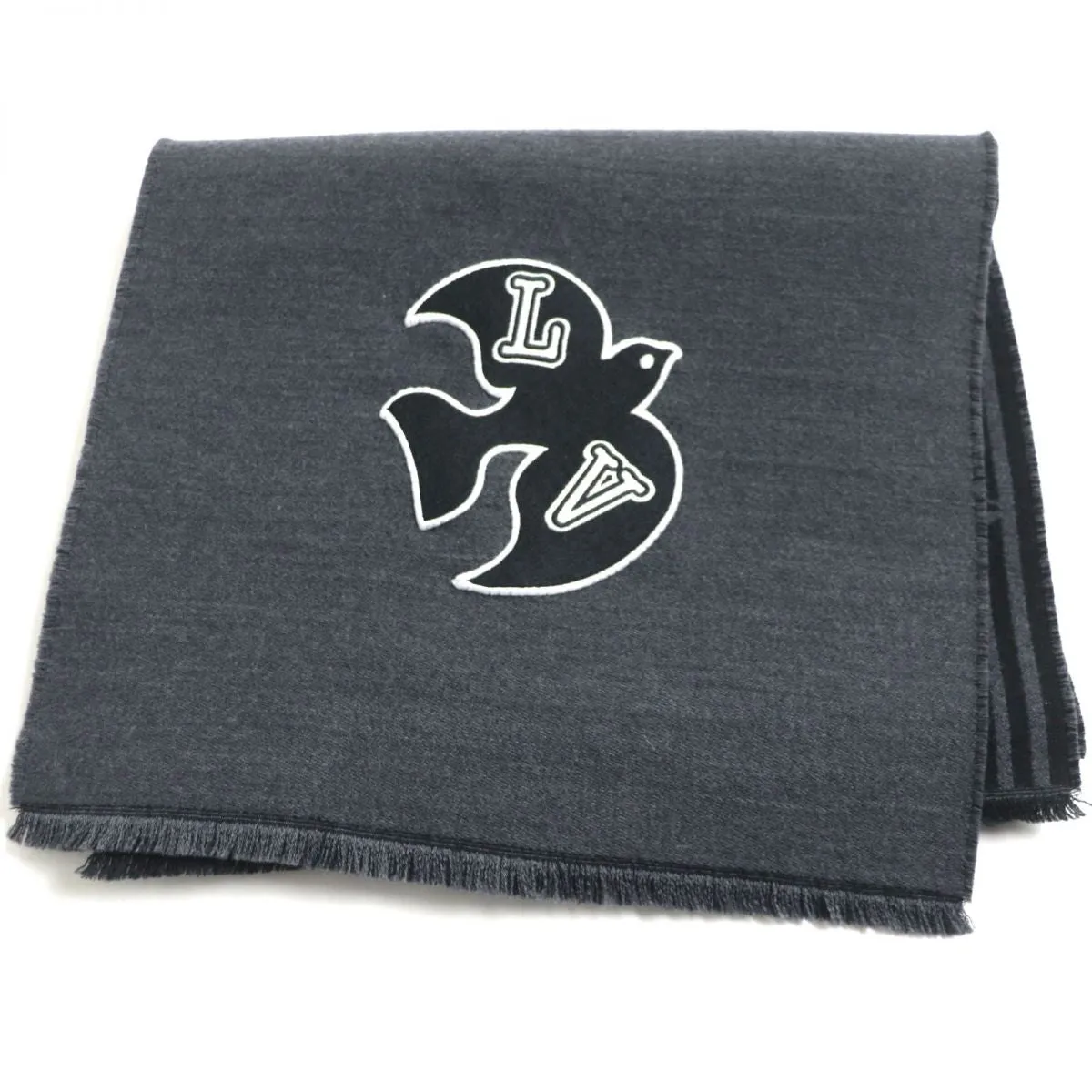 Louis Vuitton Echarpe LV Harmony Reversible Scarf