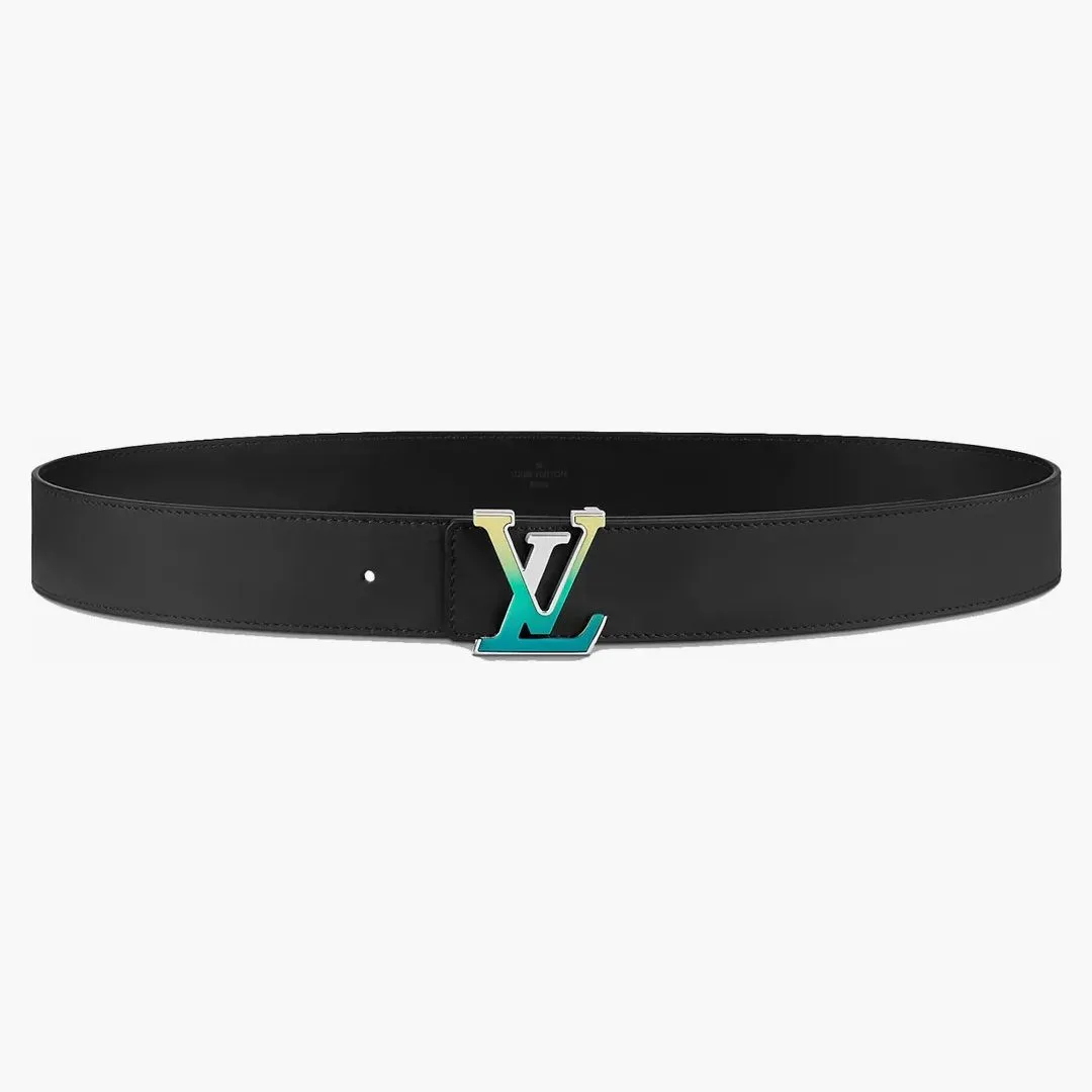 Louis Vuitton Lv Spotlight 40mm Reversible Belt Black
