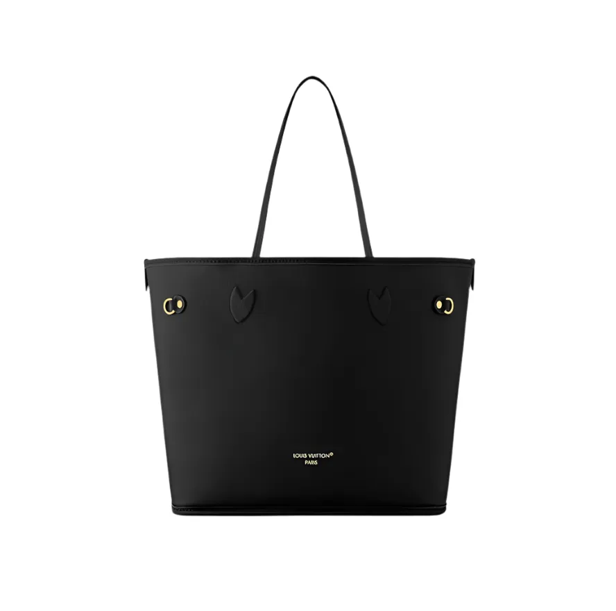 Louis Vuitton New Reversible Neverfull Inside Out MM Black