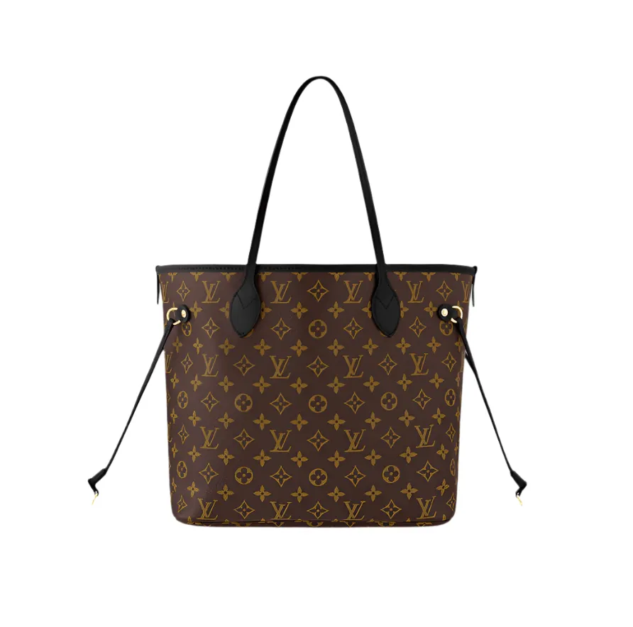Louis Vuitton New Reversible Neverfull Inside Out MM Black