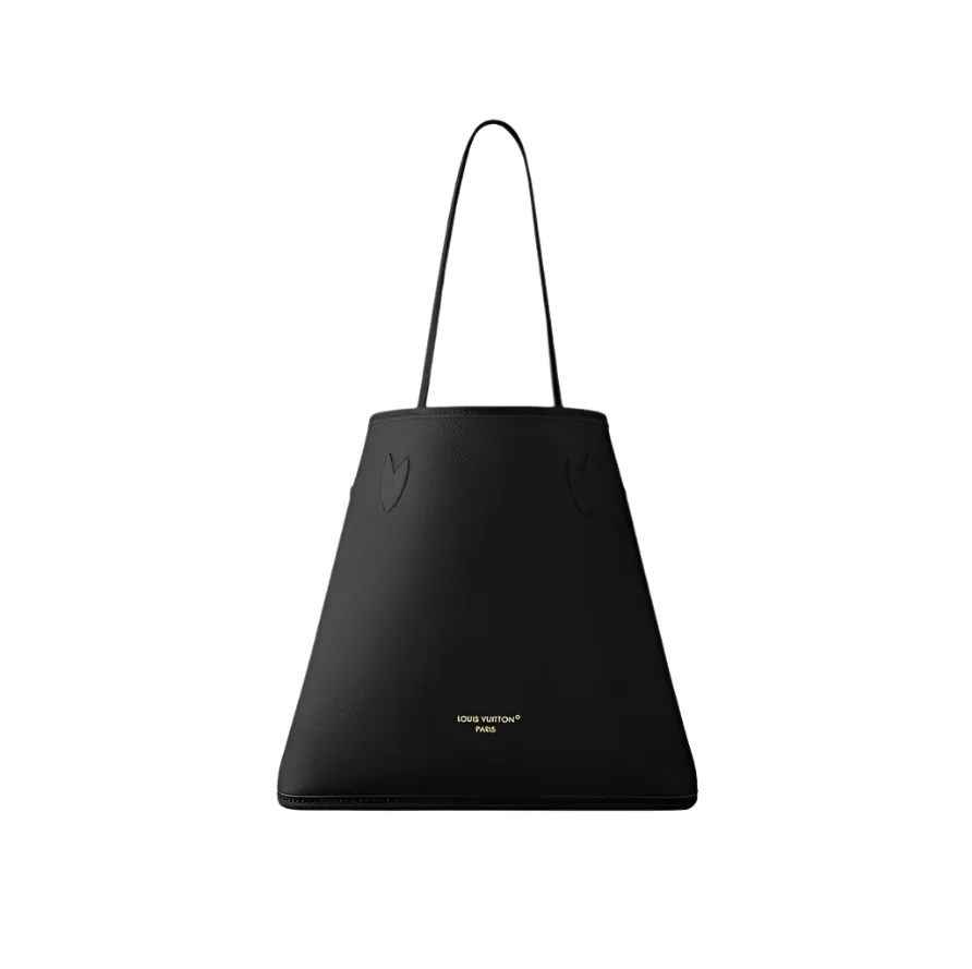 Louis Vuitton New Reversible Neverfull Inside Out MM Black