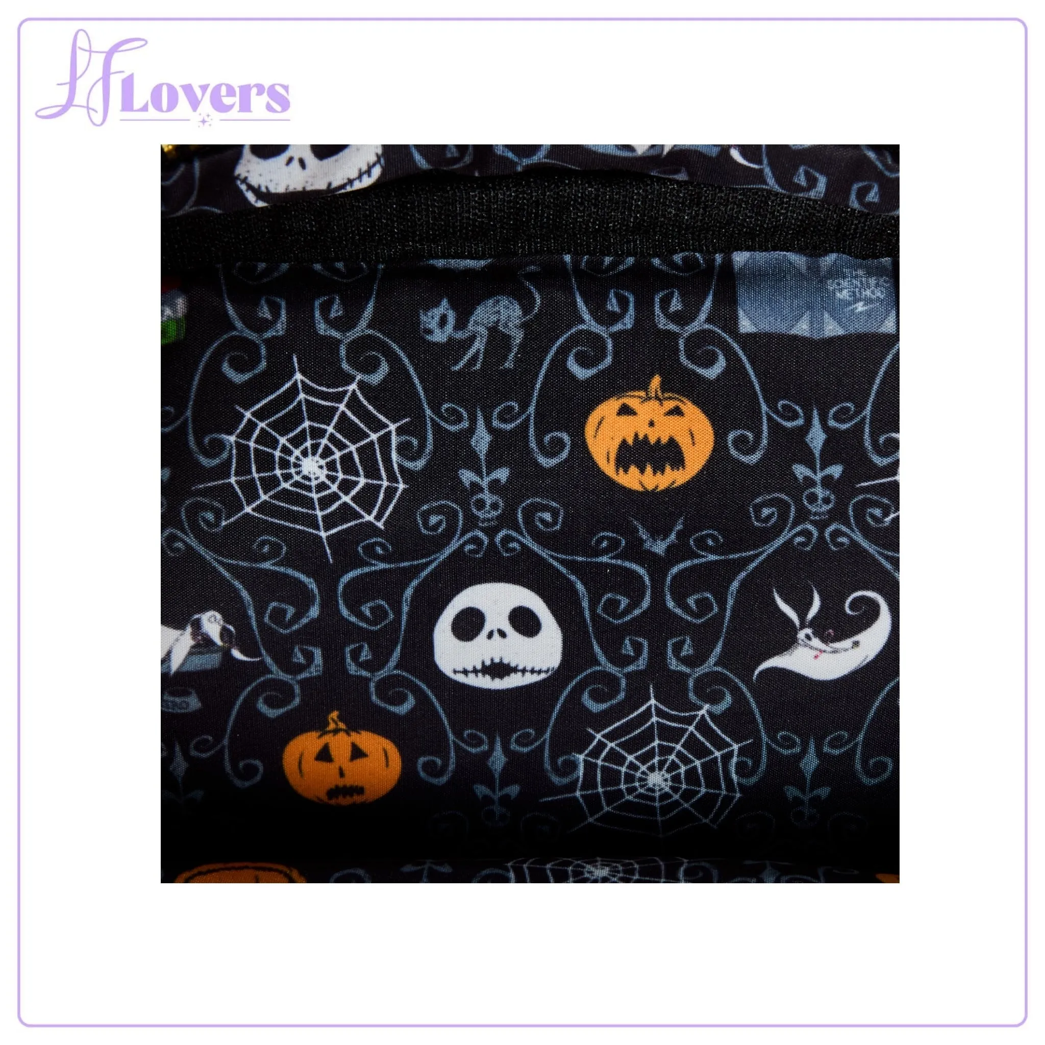 Loungefly Disney The Nightmare Before Christmas Scary Teddy Crossbuddies Bag