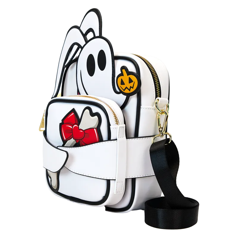 Loungefly The Nightmare Before Christmas Zero Crossbuddies® Cosplay Crossbody Bag With Coin Bag