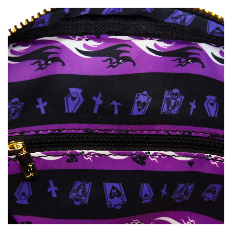 Loungefly The Nightmare Before Christmas Zero Crossbuddies® Cosplay Crossbody Bag With Coin Bag