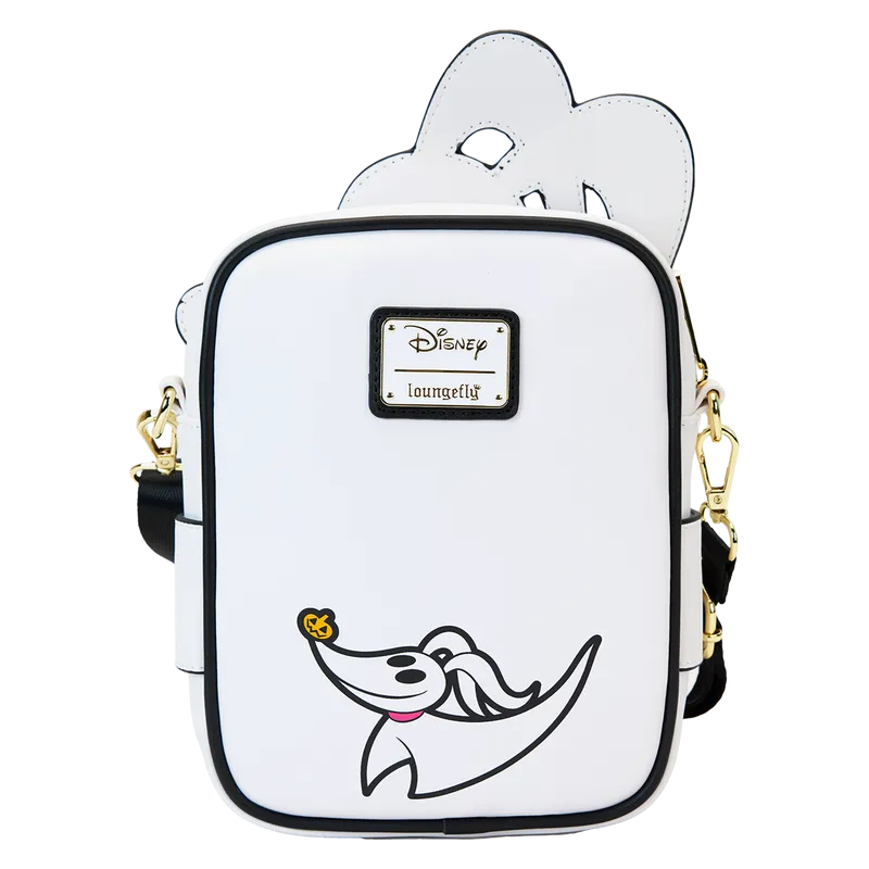 Loungefly The Nightmare Before Christmas Zero Crossbuddies® Cosplay Crossbody Bag With Coin Bag