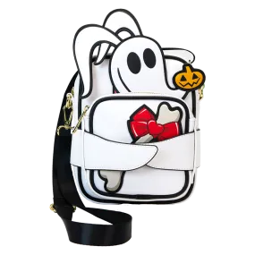 Loungefly The Nightmare Before Christmas Zero Crossbuddies® Cosplay Crossbody Bag With Coin Bag