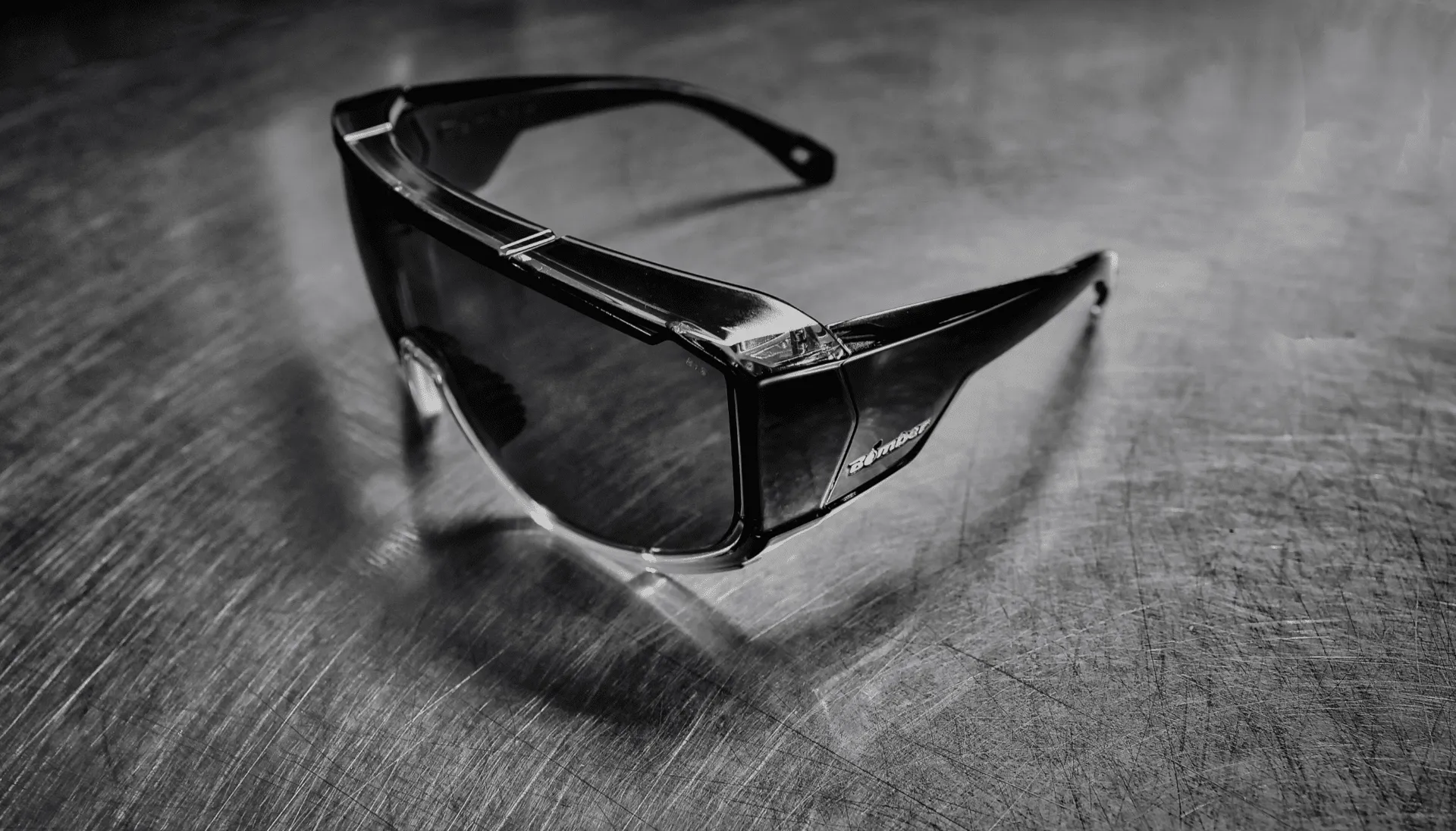 MAGNUM Safety - Polarized Silver Mirror Crystal