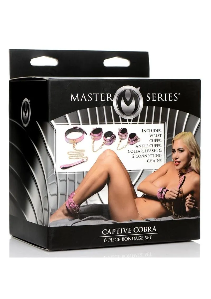 Master Series Captive Cobra Bondage