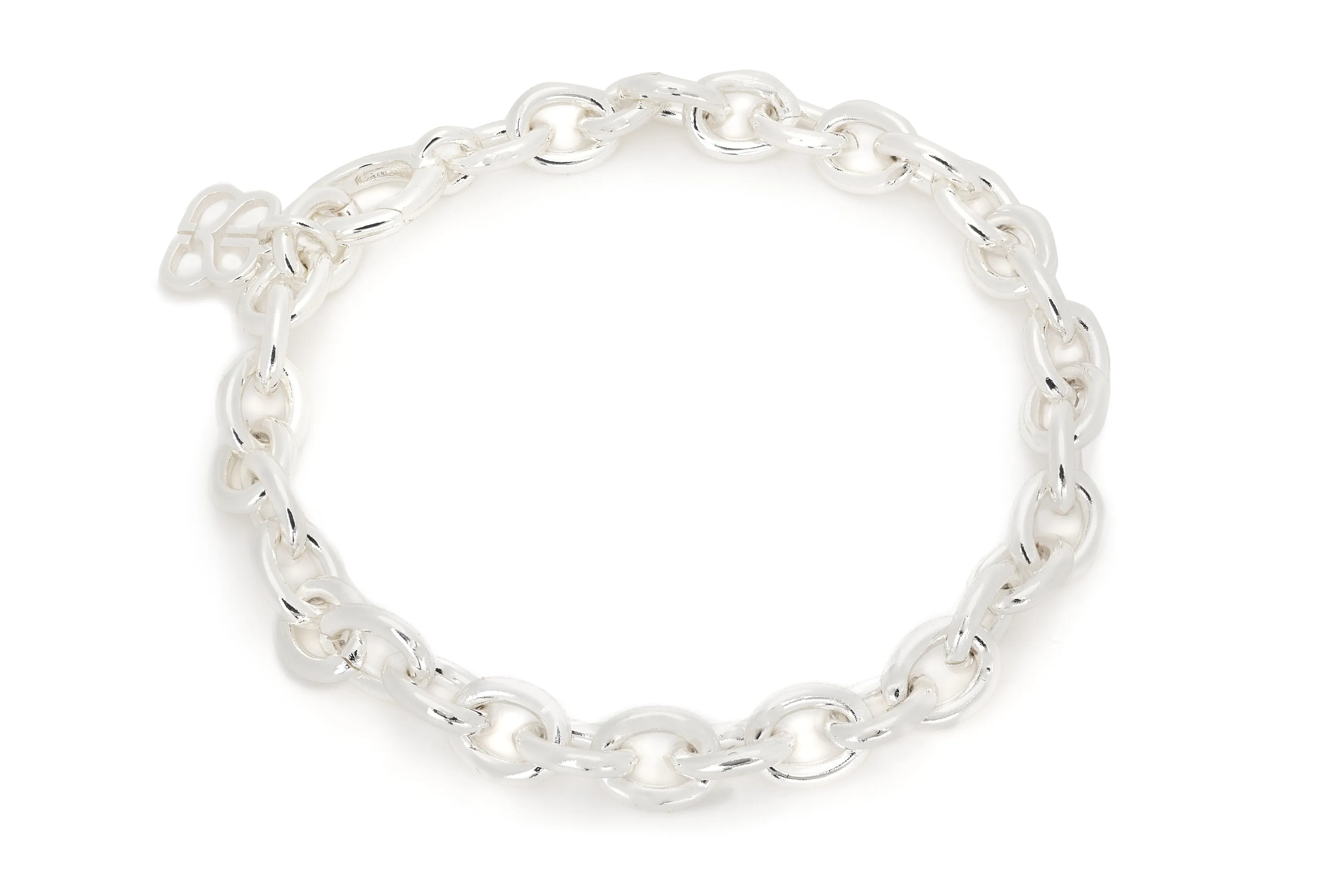 Maui Silver Beaded Stacking Bracelet
