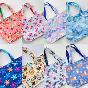 MEDIUM REVERSIBLE TOTE BAG