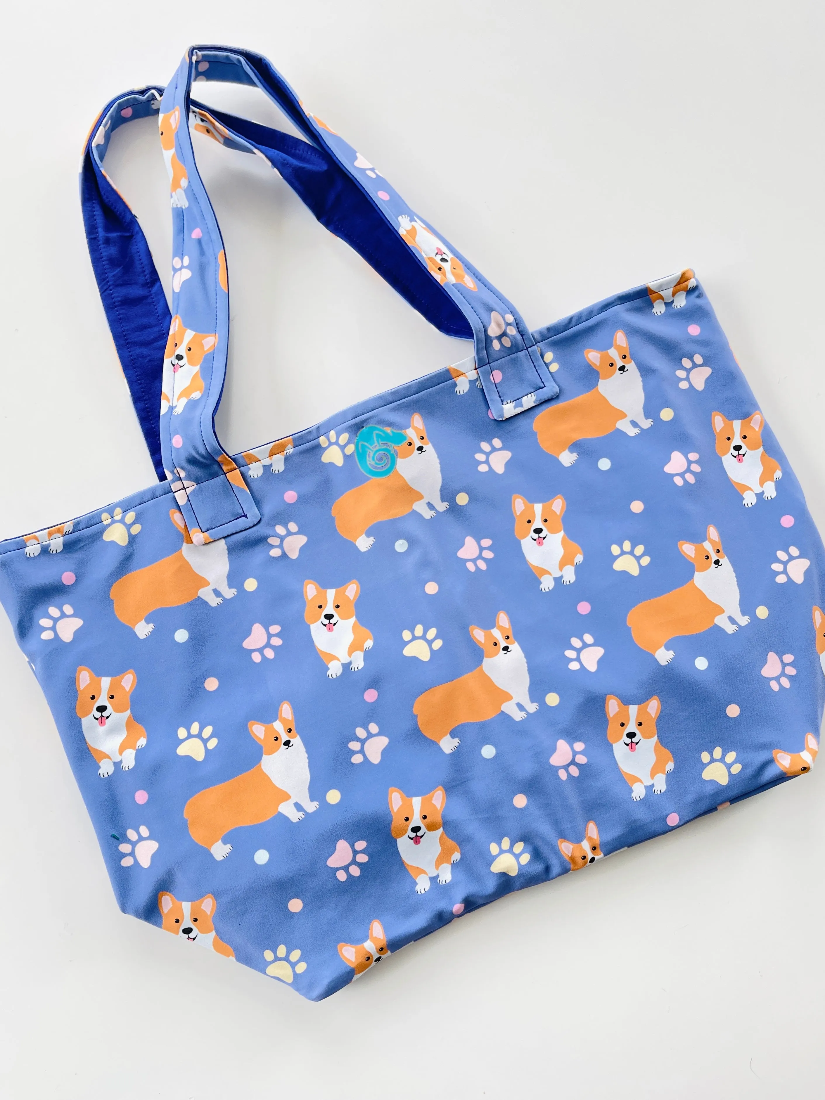 MEDIUM REVERSIBLE TOTE BAG