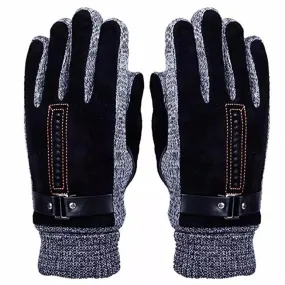 Men's Anti-Skid Windproof Winter Thermal Gloves