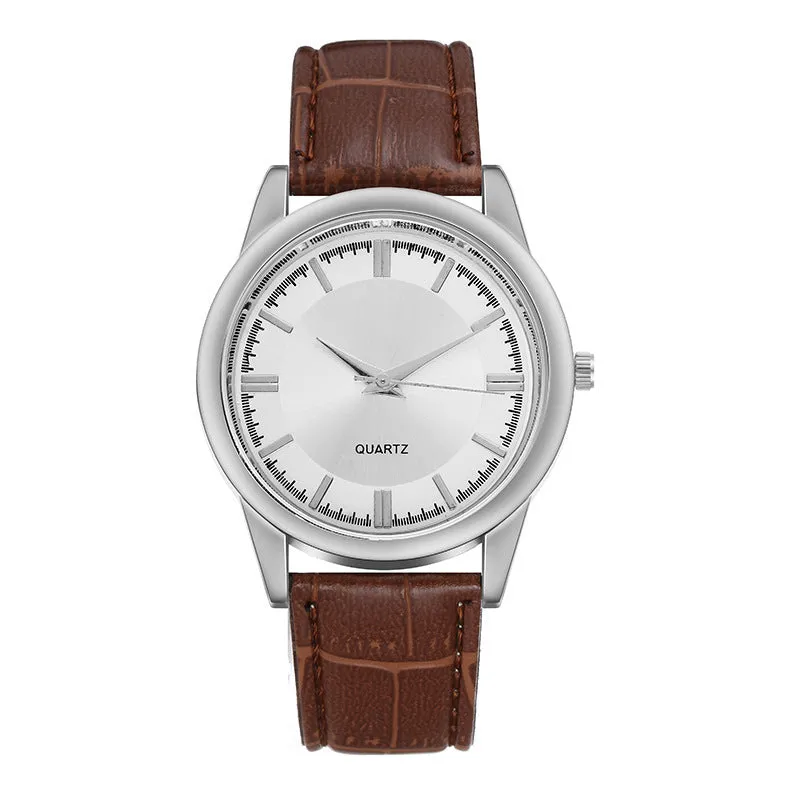 Men's Casual Business Belt Quartz Watch