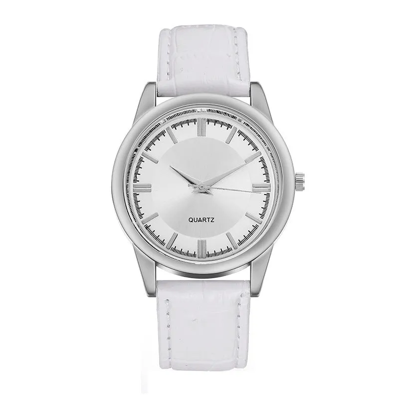 Men's Casual Business Belt Quartz Watch