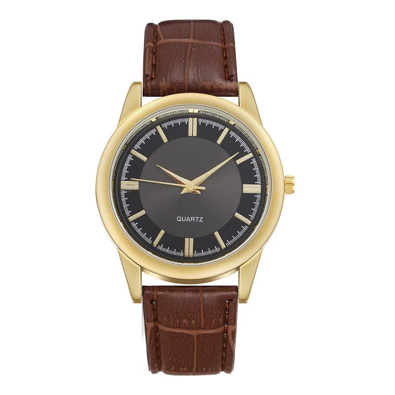 Men's Casual Business Belt Quartz Watch