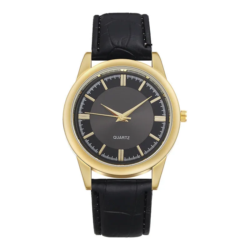 Men's Casual Business Belt Quartz Watch