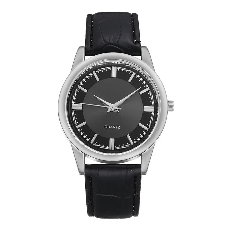 Men's Casual Business Belt Quartz Watch
