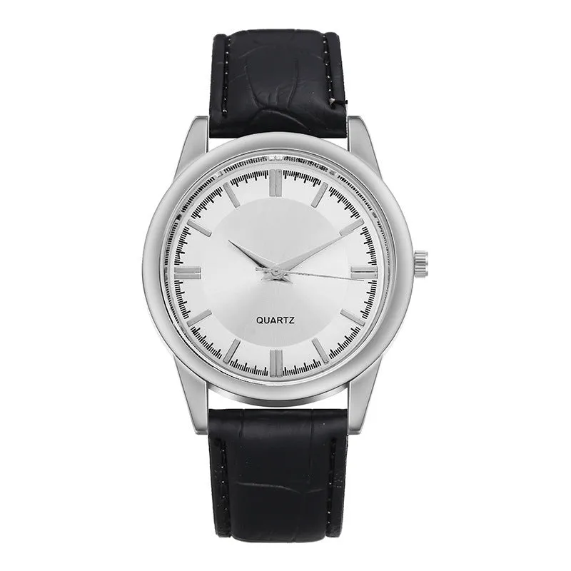 Men's Casual Business Belt Quartz Watch