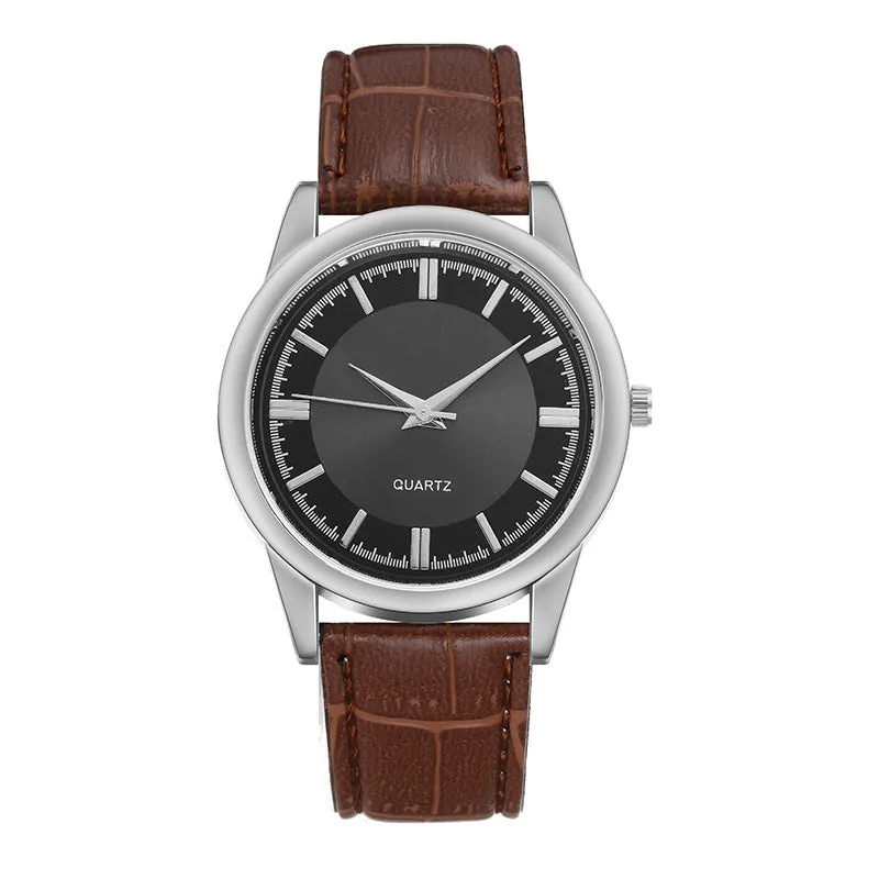 Men's Casual Business Belt Quartz Watch